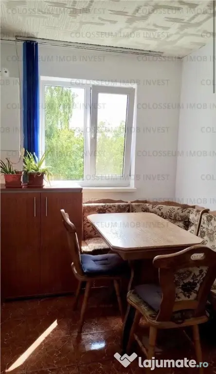 Apartament 3 camere | 41 mp | Parcare + Boxă | Zona Florilor