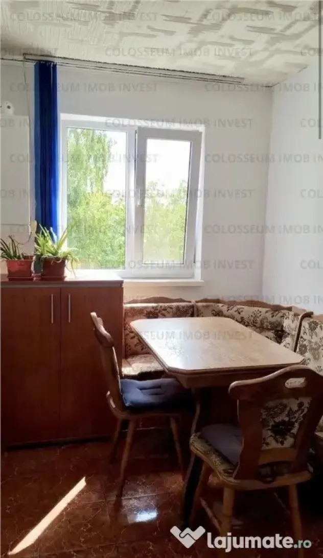 Apartament 3 camere | 41 mp | Parcare + Boxă | Zona Florilor