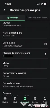 Skoda Octavia 3 Facelift 2020 - 1.5 TSI 150 CP DSG - Business - LED 