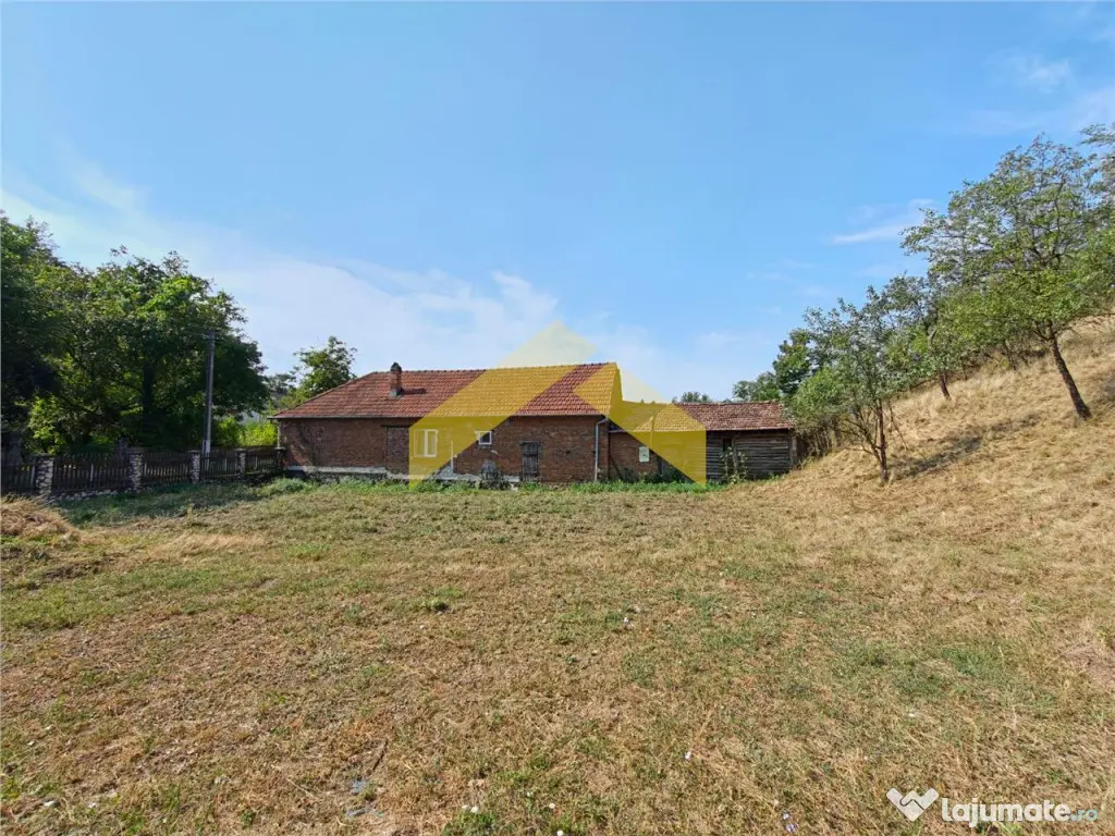 Casa cu teren 2504 mp de in localitatea Cuias, comuna Savar