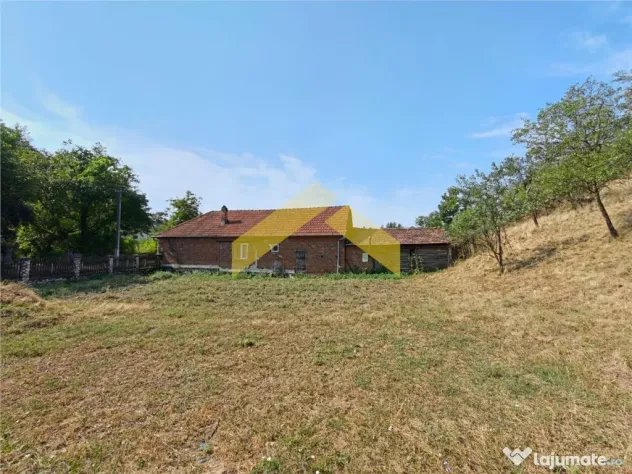 Casa cu teren 2504 mp de in localitatea Cuias, comuna Savar