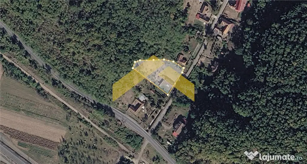 Casa cu teren 2504 mp de in localitatea Cuias, comuna Savar