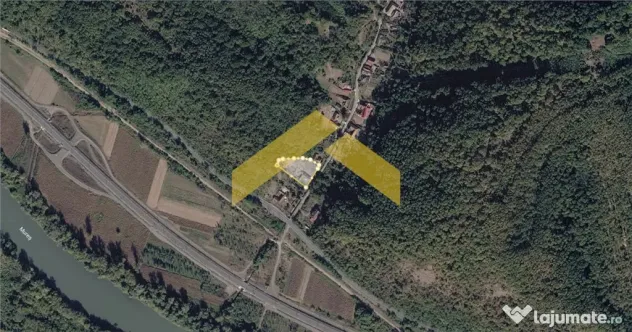 Casa cu teren 2504 mp de in localitatea Cuias, comuna Savar