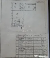 3 camere, 59 mp, – Aleea Călinești, etaj 4/4, 1975 |