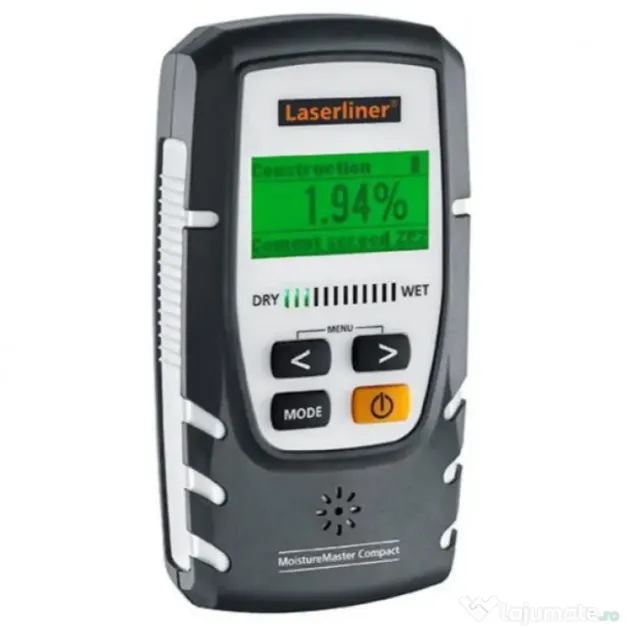 Laserliner MoistureMaster Compact Plus - tester detector umiditate higrometru