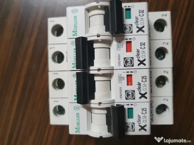 Siguranta automata disjunctor MCB fuzibil schneider hager Legrand MOELLER merlin