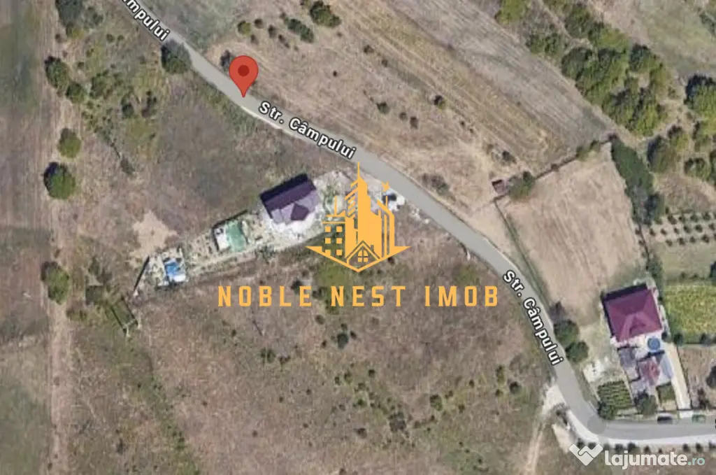 TEREN INTRAVILAN 500 mp – MĂRĂCINENI, ARGEȘ