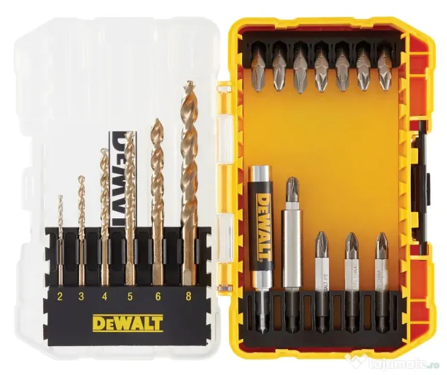 DeWalt DT70711 EXTREME 2 Accesorii insurubare gaurire bit burghiu prelungitor