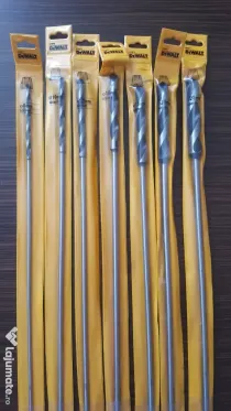 DeWALT burghiu spirala lemn cofraje 6mm 8mm 10mm 12mm 14mm 16mm 18mm 20mm 22mm