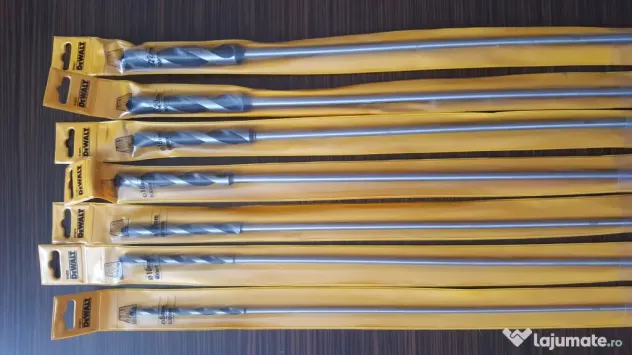 DeWALT burghiu spirala lemn cofraje 6mm 8mm 10mm 12mm 14mm 16mm 18mm 20mm 22mm