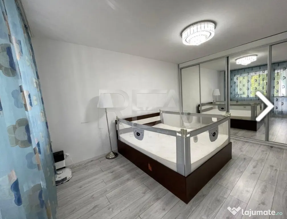 2 camere decomandat | 50 mp | Metrou Dristor