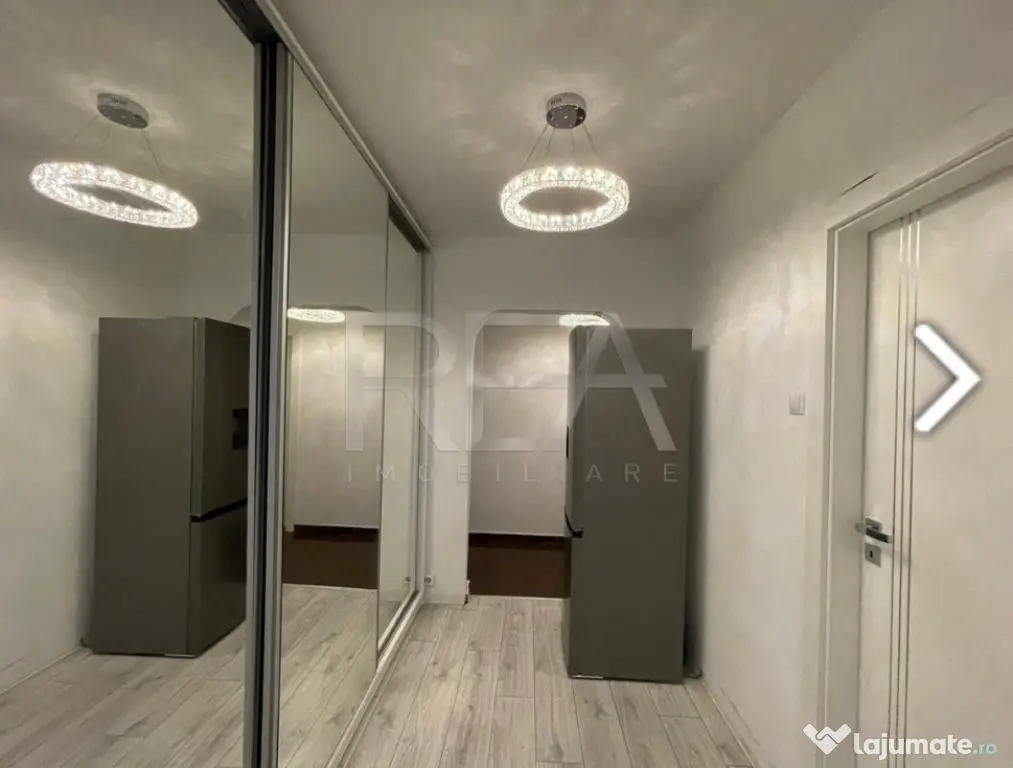 2 camere decomandat | 50 mp | Metrou Dristor