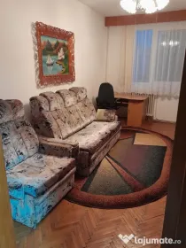 Apartament de inchiriat 3 cam, mobilat, utilat+loc parcare