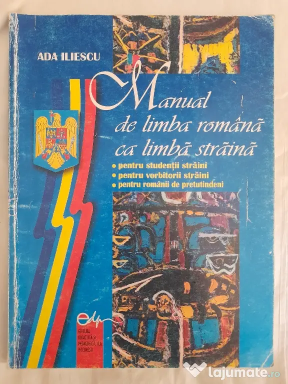Manual de limba română ca limbă străină
