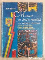 Manual de limba română ca limbă străină