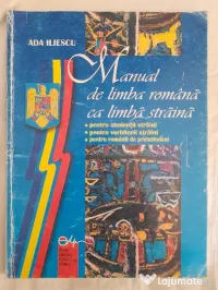 Manual de limba română ca limbă străină 