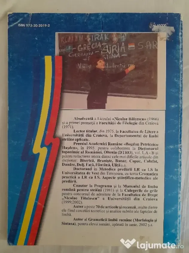 Manual de limba română ca limbă străină