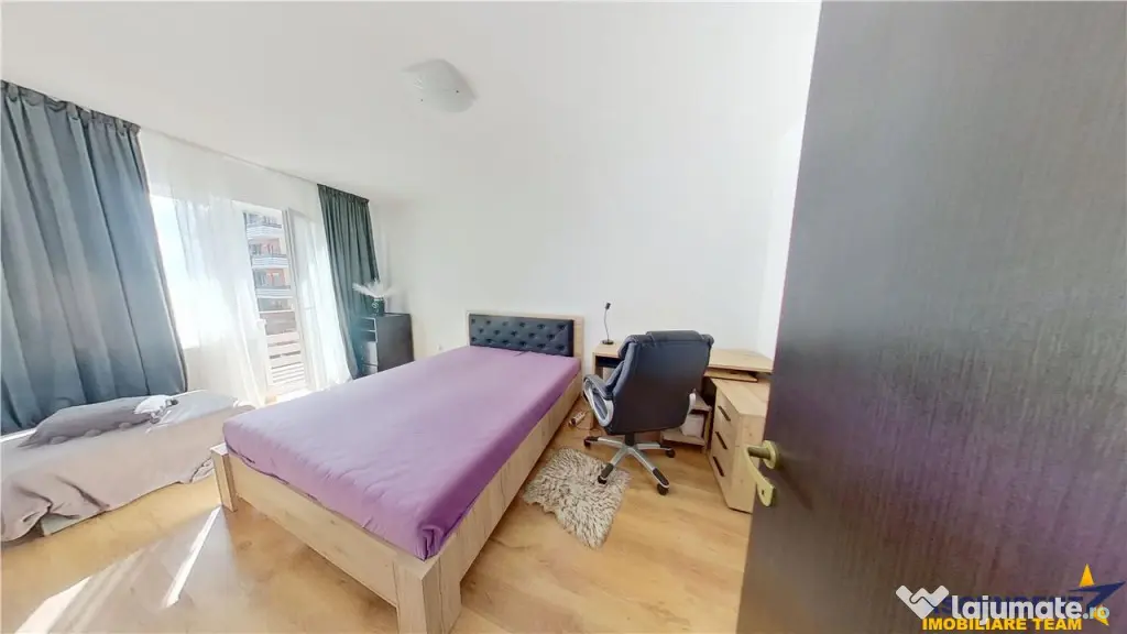 Pet friendly! 2 camere decomandate, parcare inclusa, Sub Cet