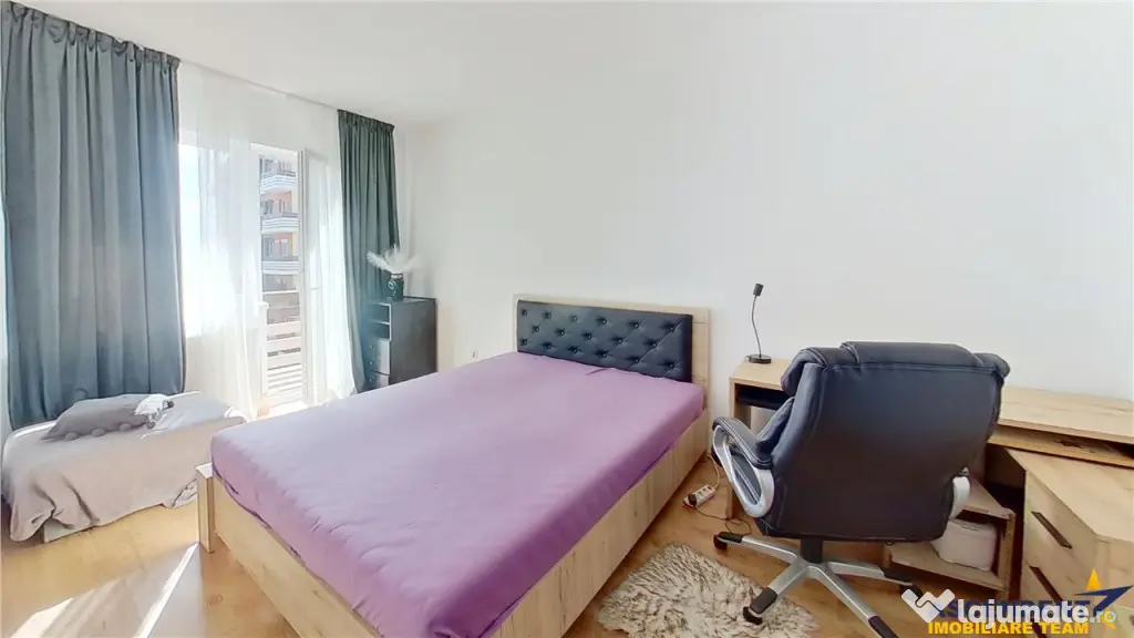Pet friendly! 2 camere decomandate, parcare inclusa, Sub Cet