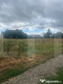 Teren intravilan de vânzare în Văculești,jud Botosani