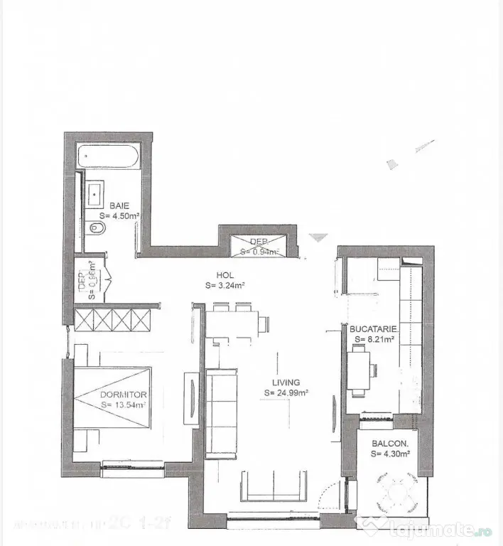 Apartament 2 camere | VEDERE PANORAMICA | Noua - Calea Bucur