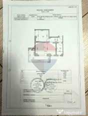 Apartament cu 2 camere de vânzare auchan militari/chiajna 