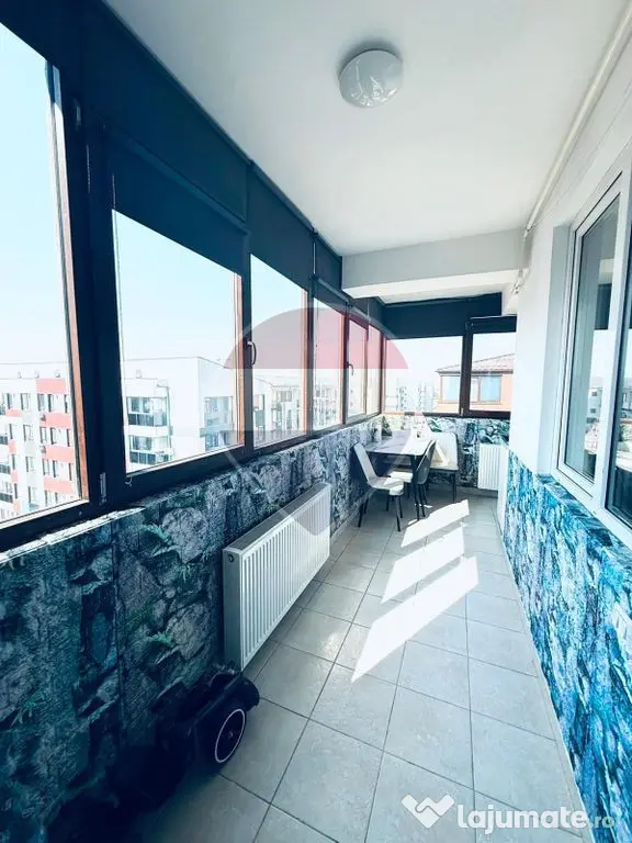 Apartament cu 2 camere de vânzare auchan militari/chiajna