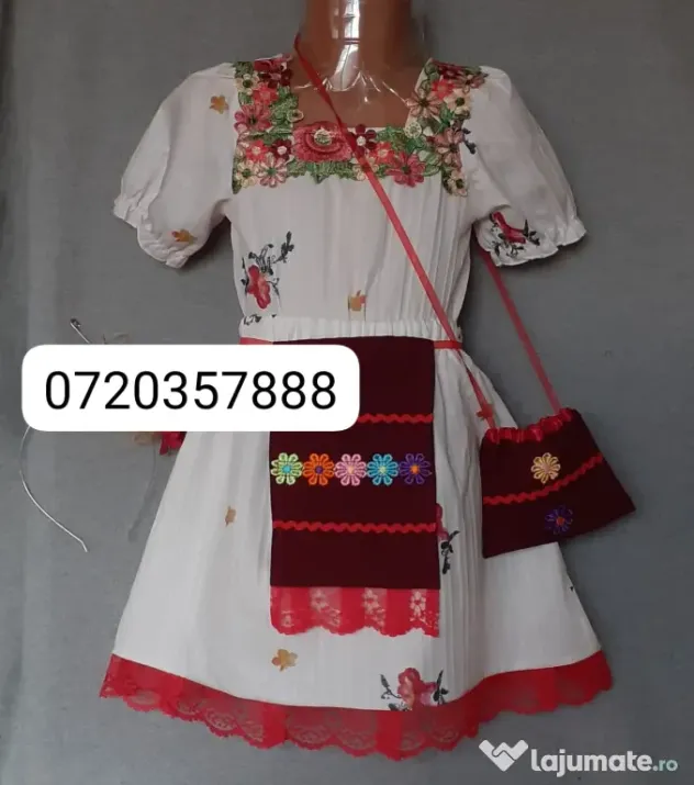 Costum popular pentru copii 3-4-5 -6 ani 175 lei