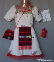 Costum popular pentru copii 3-4-5 -6 ani 175 lei 
