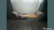 Banchetă multicoloră