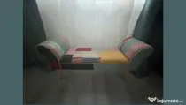 Banchetă multicoloră