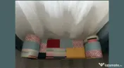 Banchetă multicoloră