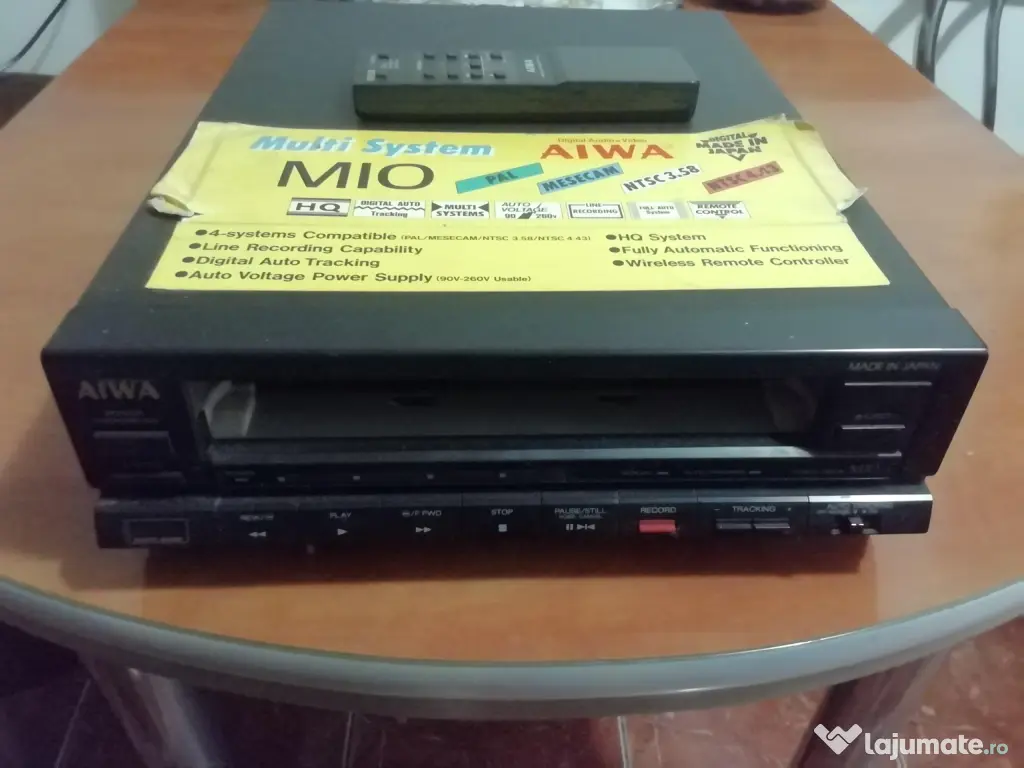Vand video AIWA Japonia
