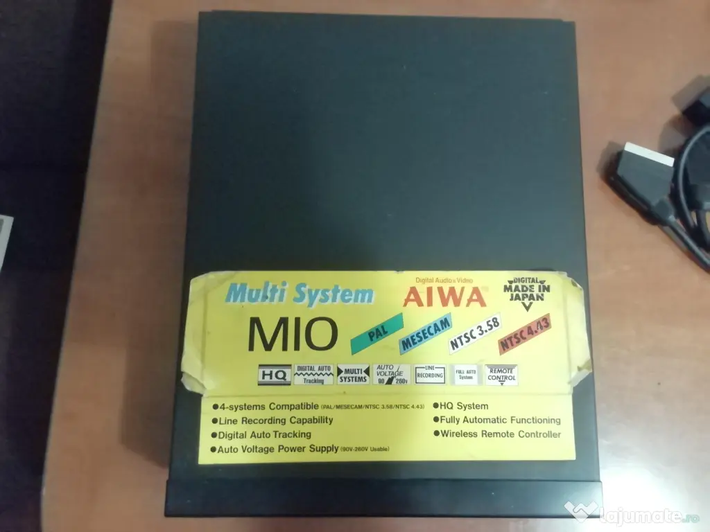 Vand video AIWA Japonia