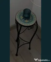 Set 3 mese Mozaic oțel grădină balcon