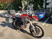 BMW F800GS Adventure 2014 PRET FIXXX 