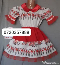 Costum popular pentru copii marimea 5 (5-6-7 ani), 145 lei