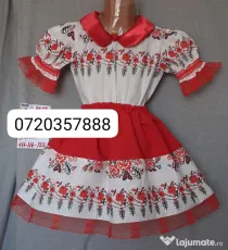 Costum popular pentru copii marimea 5 (5-6-7 ani), 145 lei