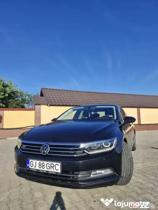 Vw passat b8 2.0d 2015 fara adblue,euro 6 - Targu Jiu (Gorj)