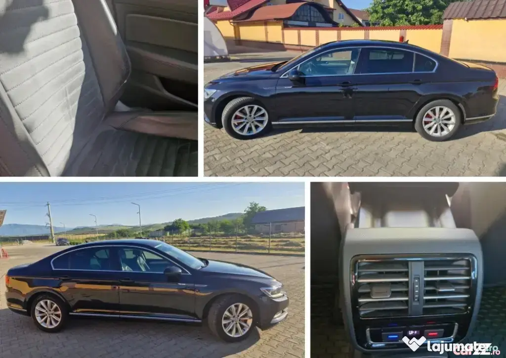 Vw passat b8 2.0d 2015 fara adblue,euro 6 - Targu Jiu (Gorj)