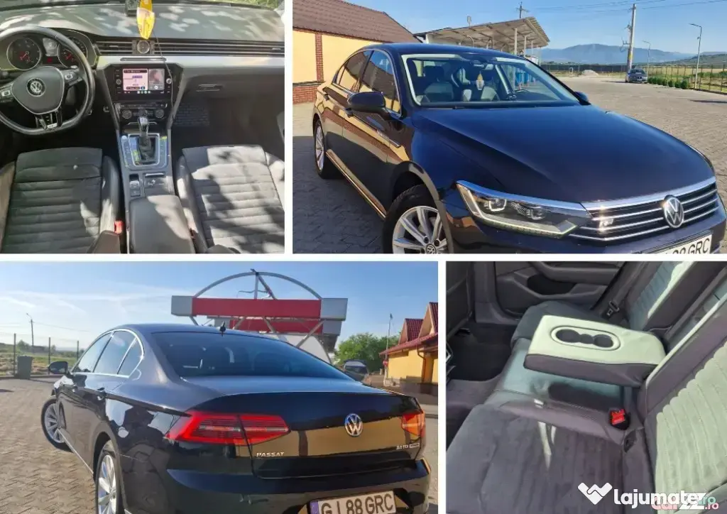 Vw passat b8 2.0d 2015 fara adblue,euro 6 - Targu Jiu (Gorj)