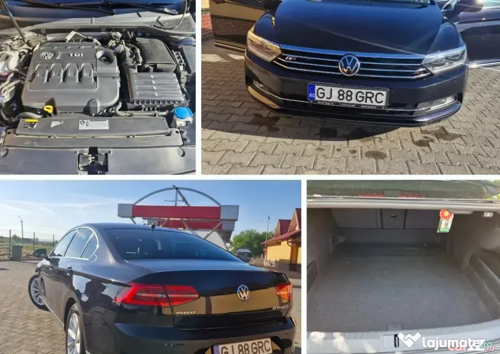 Vw passat b8 2.0d 2015 fara adblue,euro 6 - Targu Jiu (Gorj)