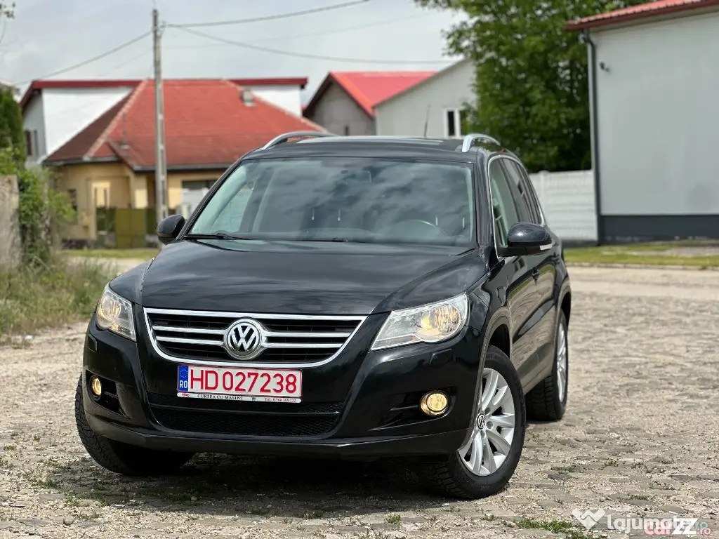 Vw Tiguan*1.4 benzina*4 motion*4x4*factura*fiscal*nr. rosii*af.2009! - Hunedoara (Hunedoara)