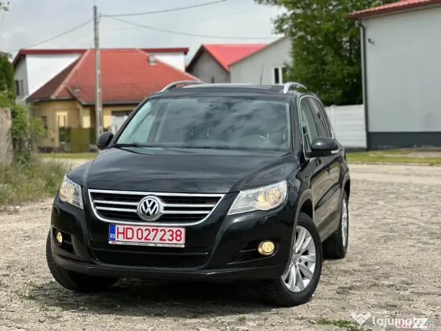 Vw Tiguan*1.4 benzina*4 motion*4x4*factura*fiscal*nr. rosii*af.2009! - Hunedoara (Hunedoara)