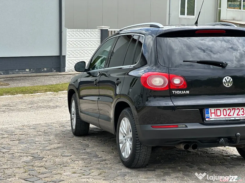 Vw Tiguan*1.4 benzina*4 motion*4x4*factura*fiscal*nr. rosii*af.2009! - Hunedoara (Hunedoara)