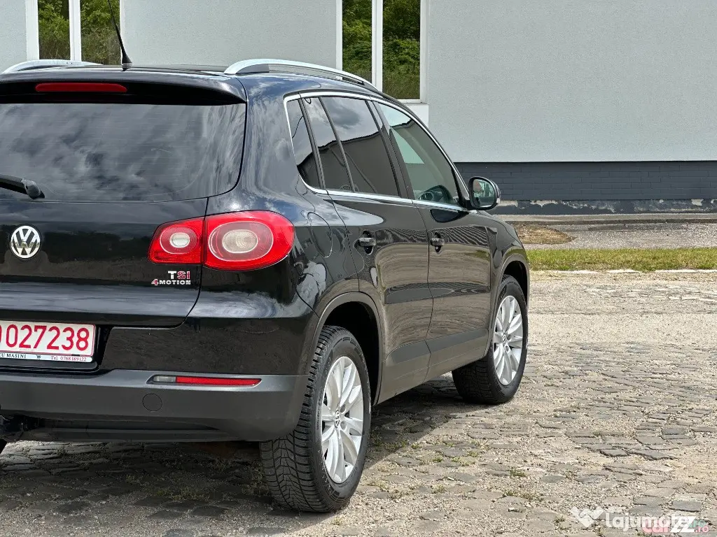 Vw Tiguan*1.4 benzina*4 motion*4x4*factura*fiscal*nr. rosii*af.2009! - Hunedoara (Hunedoara)