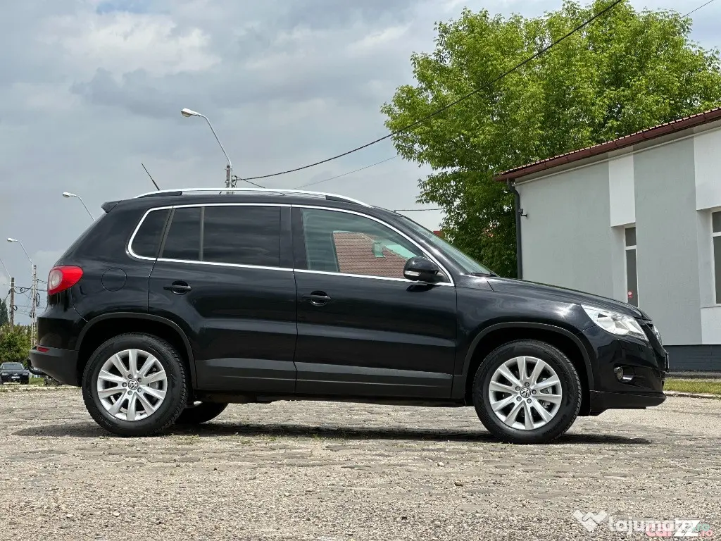 Vw Tiguan*1.4 benzina*4 motion*4x4*factura*fiscal*nr. rosii*af.2009! - Hunedoara (Hunedoara)
