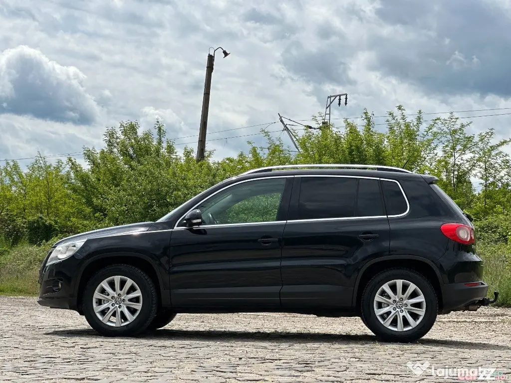 Vw Tiguan*1.4 benzina*4 motion*4x4*factura*fiscal*nr. rosii*af.2009! - Hunedoara (Hunedoara)