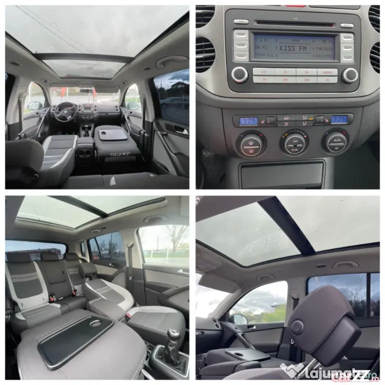 Vw Tiguan*1.4 benzina*4 motion*4x4*factura*fiscal*nr. rosii*af.2009! - Hunedoara (Hunedoara)