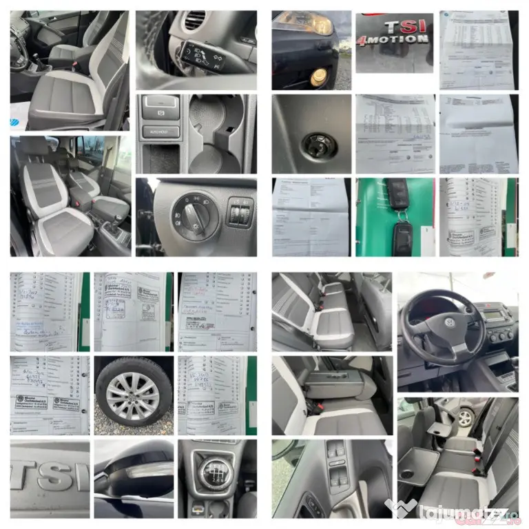 Vw Tiguan*1.4 benzina*4 motion*4x4*factura*fiscal*nr. rosii*af.2009! - Hunedoara (Hunedoara)